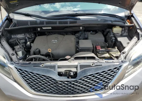 2017 Toyota Sienna Se из США, поврежденный, VIN 5TDXZ3DC8HS784298